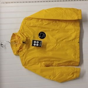 Arctix kids rain jacket size S color yellow